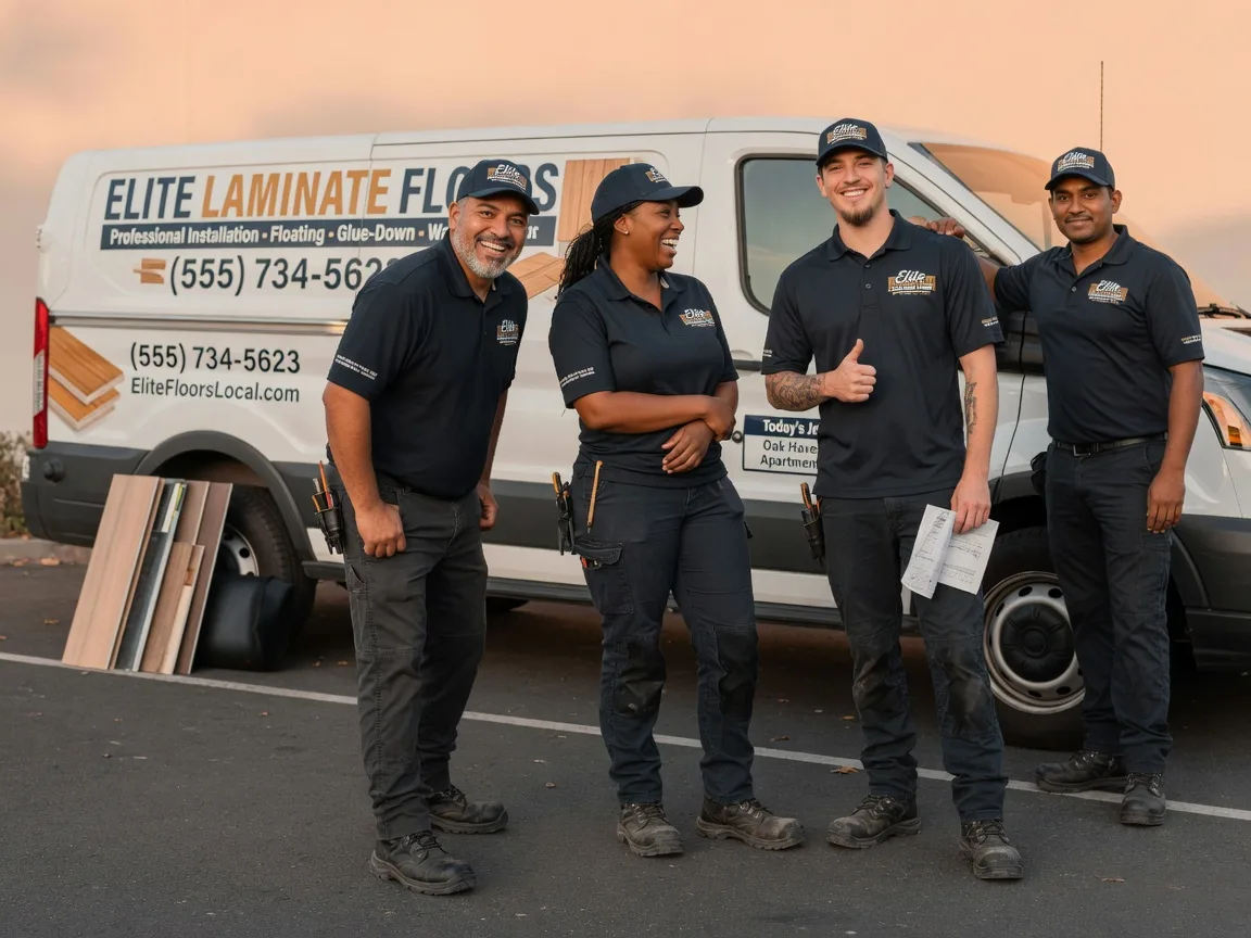 Laminate flooring installation company in Start, LA